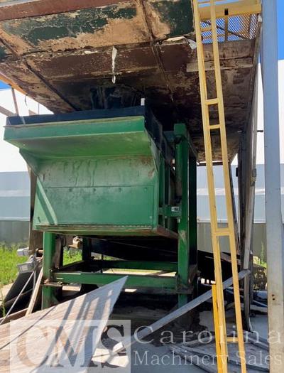 Used MEC 10x40 Drum Dryer with Webb Burner