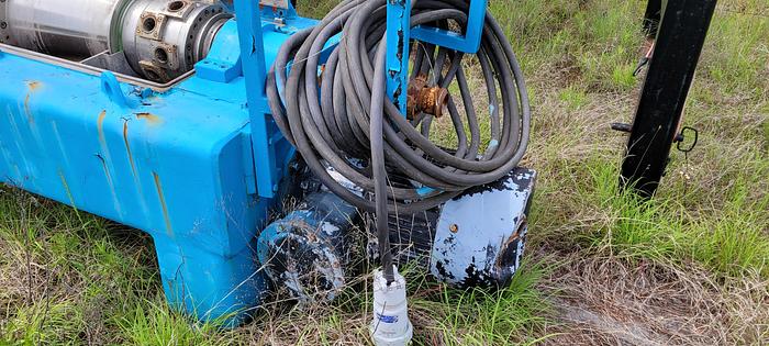 Used Republic Centrifuge LW355 Centrifuge (14" x 57")