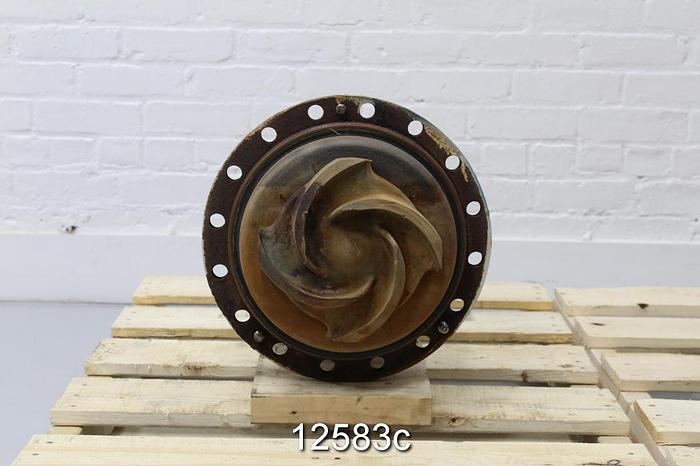 Used Goulds 3196 Pump, 3196Mt, 3X4X10, 8.37" Impeller Diameter, 80 Gpm, 70 Ft. Head #12583