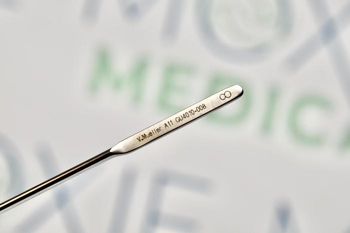 Used V Mueller GU4010-008 Van Buren Urethral Sound. 10 1/2”L Stainless Steel