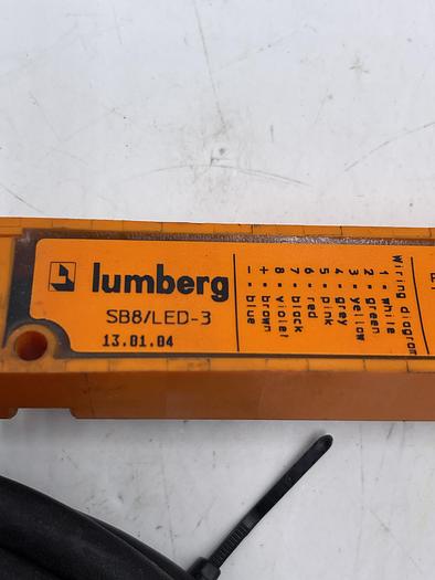 Used LUMBERG AUTOMATION SB8/LED 3 