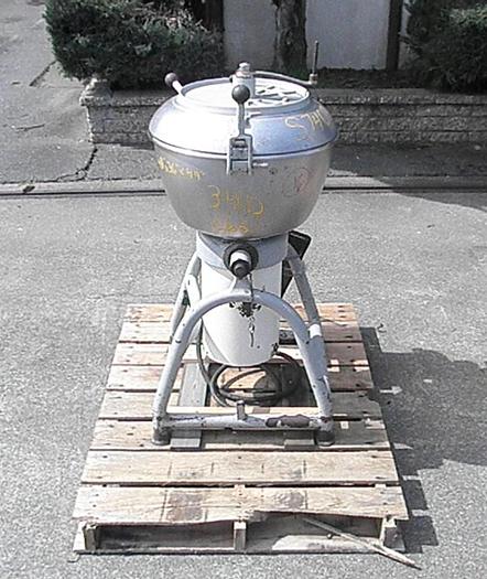 Used Chopper, Bowl, Hobart, S/st, Mdl HCM 450 #S740922