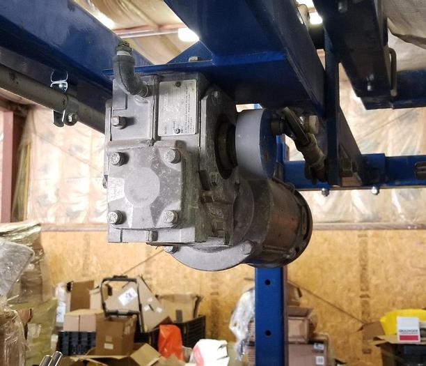 Used FLEXICON BULK BAG SUPER SACK UNLOADING STATION (#9565)