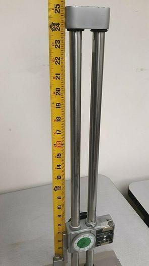 Used Precision Height Gauge G800195 Precision 24'' Double Beam Twin Dual
