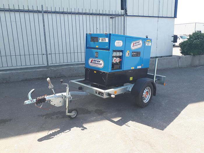Used Genset  MS 23 US- Y Road Tow - Rental Spec