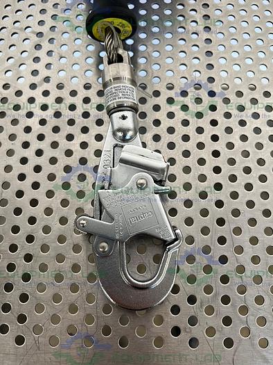 Used DBI-SALA Sealed Blok 3400802 Self Retracting Lifeline, 30' SS Cable