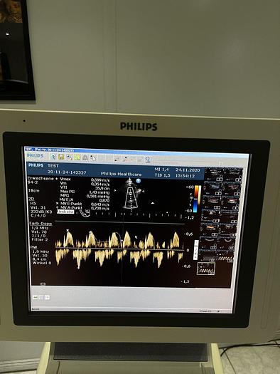 Gebraucht Philips HD 11 XE Ultraschallgerät mit 5x Sonden