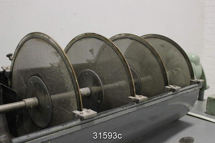 Used Thwing Albert M-46 Clark M-46 Pulp Classifier #31593