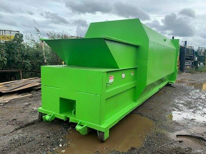 Refurbished 35 YD PTR Self Contained Compactor Model 350