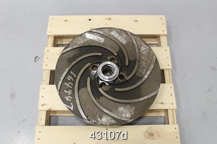 Unused Sulzer APT 53-4 4-vane 18.8" Diameter St #43107