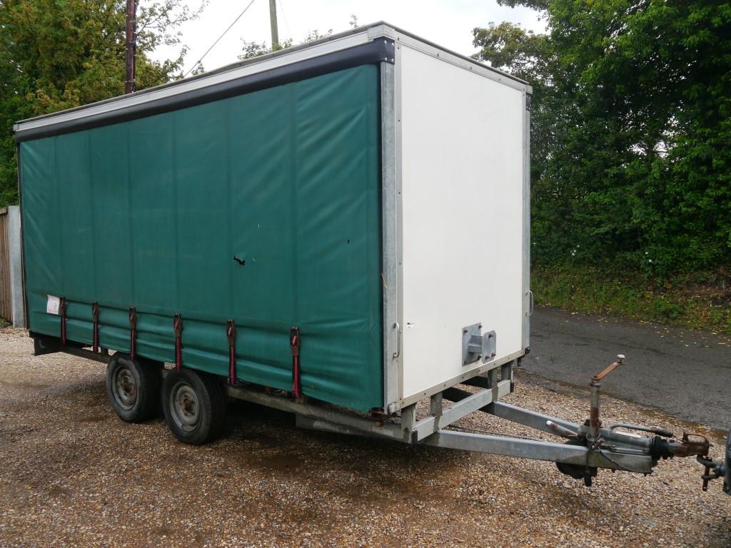 Used Marco 3T Trailer
