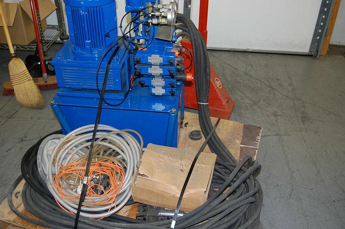 Used GKS Hydraulik, Hydraulic Power Unit 934040104