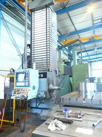 Used SAN ROCCO FUTURA 13 CNC TABLE TYPE BORER