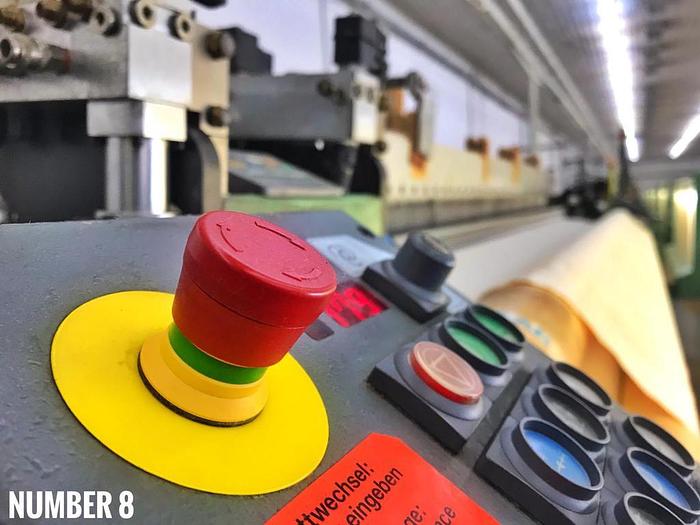 Gebraucht 06 gebr. DORNIER Luftdüsenwebmaschinen, Typ AWS 4/E - 360