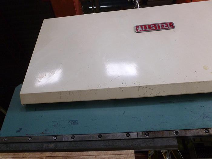 Used 120 TON X 10', ALLSTEEL 120-10, CNC PRESS BRAKE
