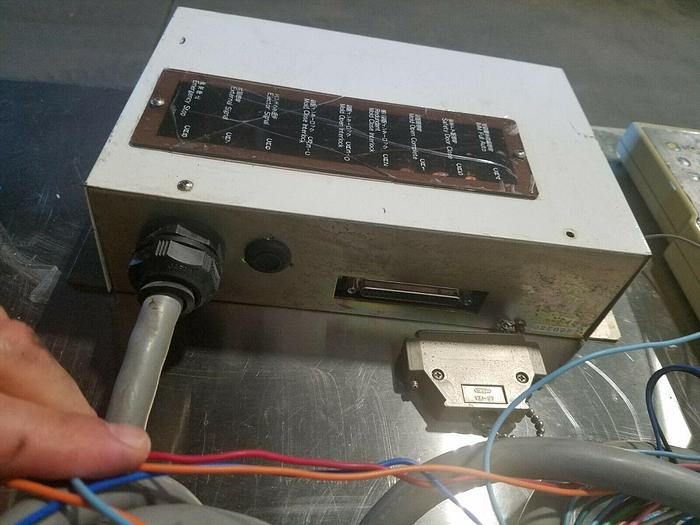 Used Yushin Controller Model V H0P550X Pendant Robot Control 2002