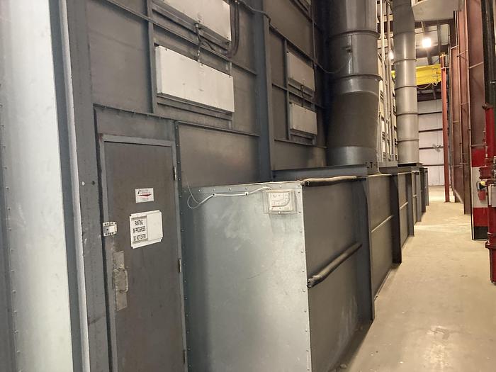 Used Used Production Systems  Inc.  Industrial Large Equipment Paint Booth