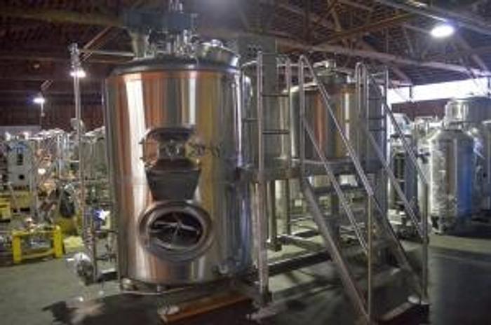 New Stock BSV 7 bbl Brewhouse