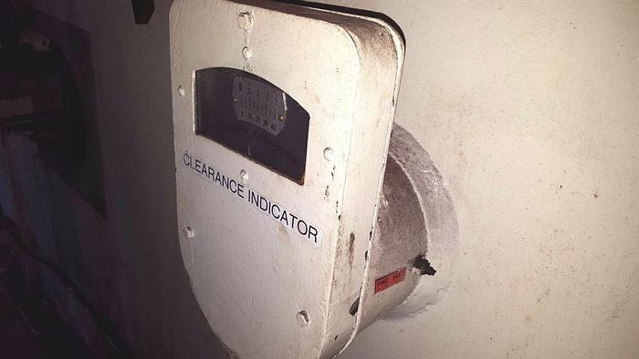 Used Cleveland Crane Steelweld 8D 12 Foot 1/2" Squaring Shear with back gauge MFG USA