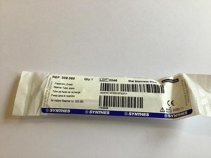 SYNTHES Tube Reamer Spare for Hollow Reamer 309.068