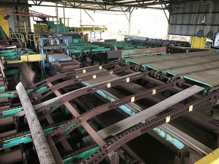 Used Complete Operation Sawmill