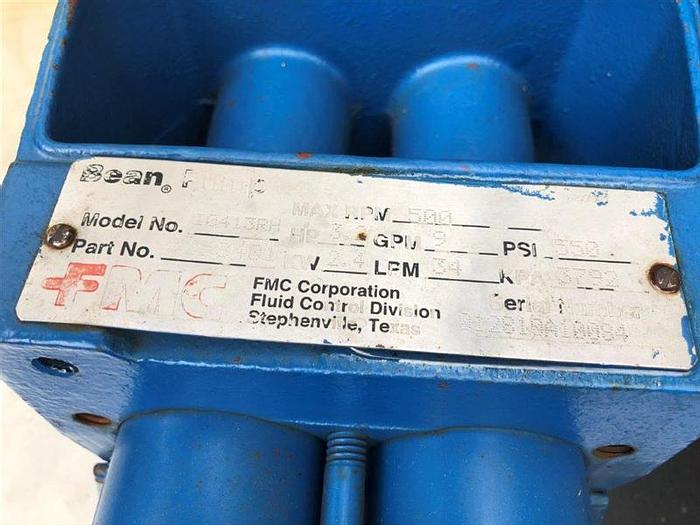 Used 0 FMC Bean I0413RH Water Injection Pump