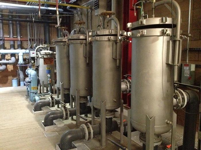 Used Filter, Reverse Osmosis, Ionics, Nanofiltration, 300 GPM,(4) #C738975