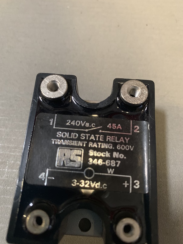 Used RS Solid State Relay