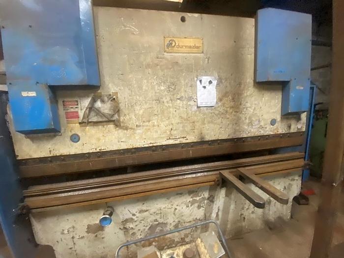 Used 1996 Durmazlar HAP30120 Hydraulic Pressbrake