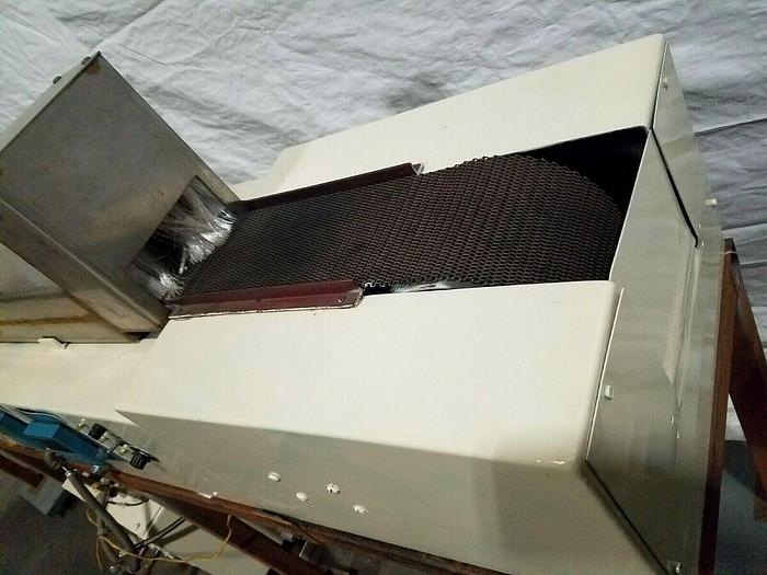 Used SM Heat Treating Soldering Annealing Conveyor Oven Furnace + Ammonia Dissociator 1800F max temp