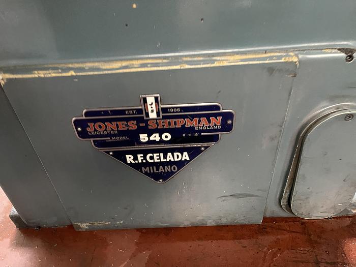 Buone Rettifica Tangenziale JONES & SHIPMAN 540