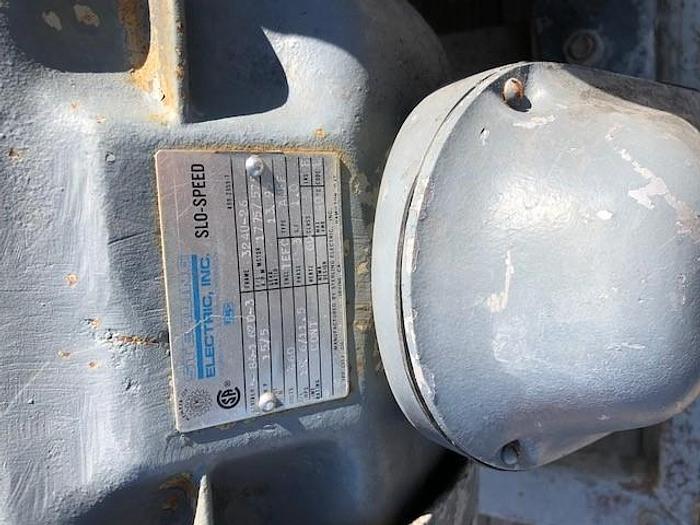 Used Pump, Positive, Waukesha, Mdl 220, S/st, 15 HP, 3" #A741662