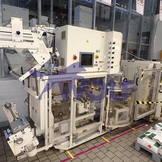 Used 1997 Block bottom bag packing machine THÜRLINGS 80A