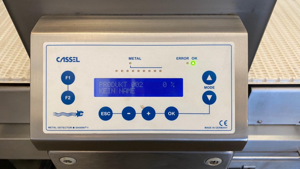 Used Metalshark metaldetector