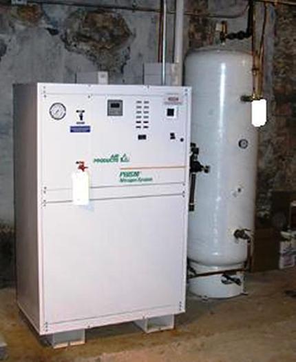 Used Air Products Prism Nitrogen System