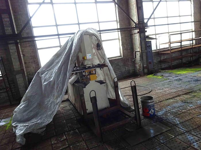Used 2012 STEELWORKER GEKA Bendicrop 85SD Punching Press