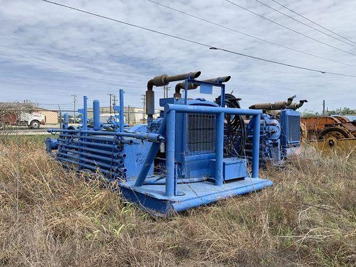 Used JWS International - TRIPLEX PUMP