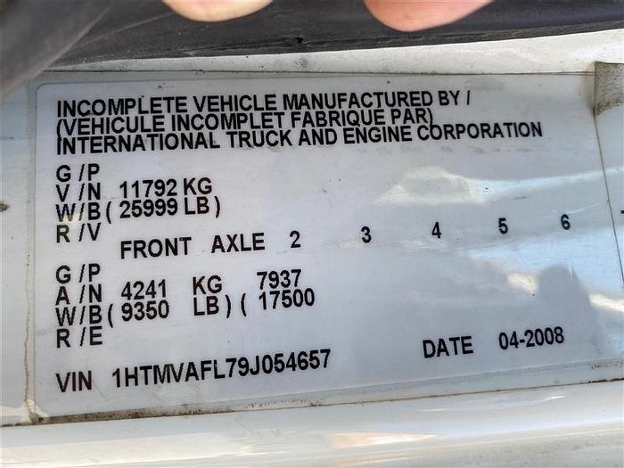 Used 2008 Simco 2800 HS (HT) Drill Rig