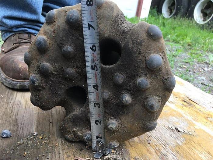 Used 8-3/4" 380 HAMMER BIT - 380875CCDU