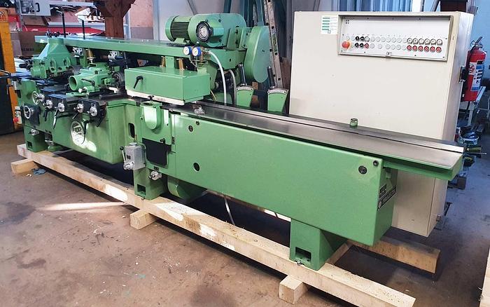 Used Weinig planer and moulder Unimat U22A,6 spindles