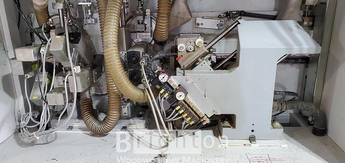 Used 2006 Holzher Sprint 1321 Used Edgebander (return conveyor, premilling and corner rounding)