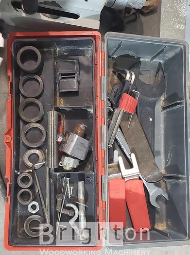 Used 2010 Silver SFS-730MS used Shaper