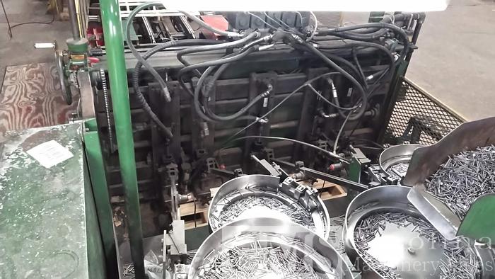 Used Viking Duomatic Pallet Nailer