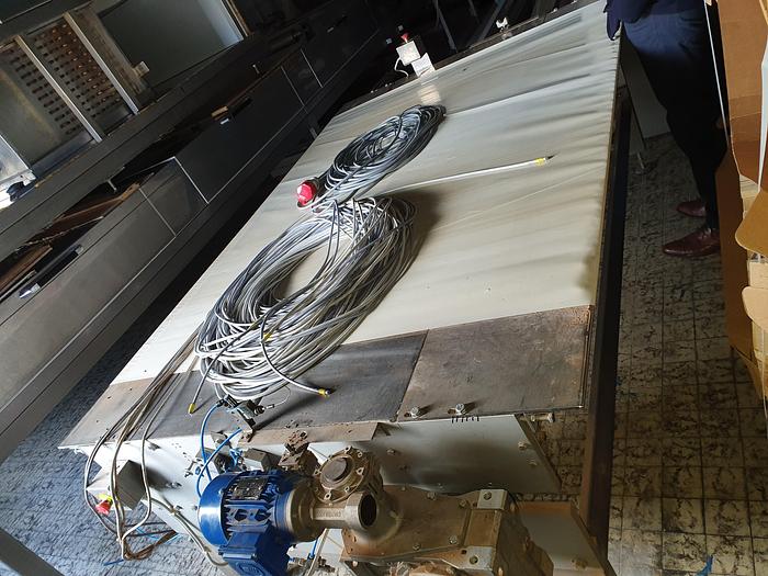 Gebraucht Luftkühlkanal Fabrikat SEVESP Spa