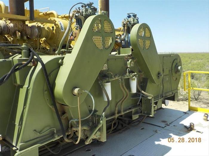 Used BDW 800-M1 / 1000 HP 350,000 lbs Pullback Drill Rig