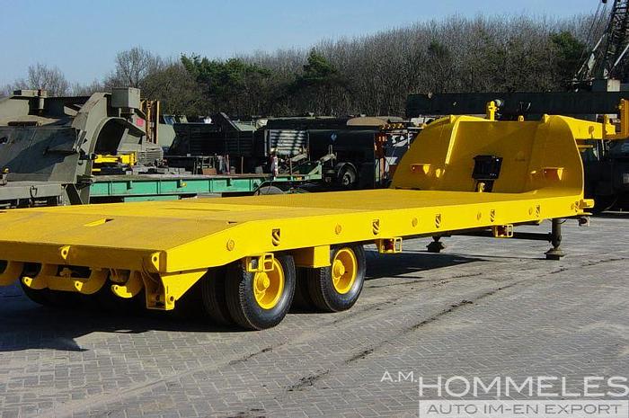 Used Crane Fruehauf 40