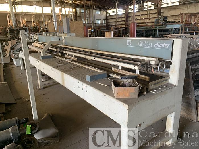 Used Grecon Dimter Finger Joint Line