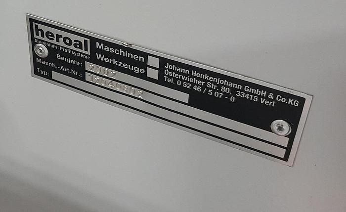 Gebraucht Doppelstanze Heroal DPS