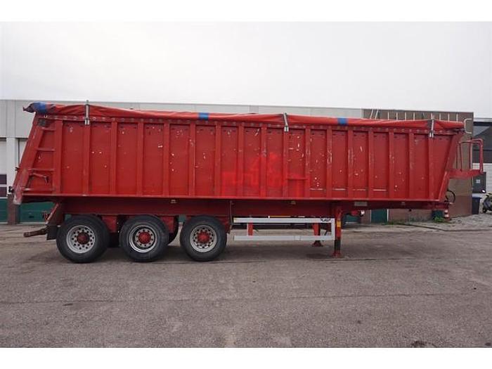 Used LAG Tipper / 38m3 / Full Aluminum / Mercedes Disc / Air suspension / Kipper
