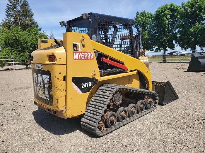 Used 2008 CAT 247B2